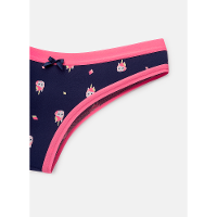 Calcinha Fio Dental Feminina Unicórnio Shine - 3