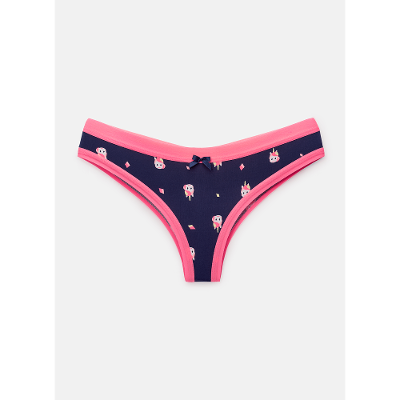 Calcinha Fio Dental Feminina Unicórnio Shine