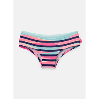 Calcinha Caleçon Menina Listras - 1