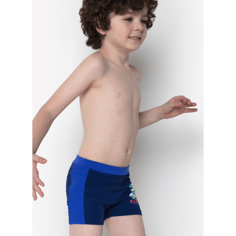 Sunga Menino Dragão Street Azul - 2