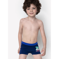 Sunga Menino Dragão Street Azul - 1