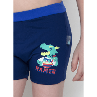 Sunga Menino Dragão Street Azul - 4