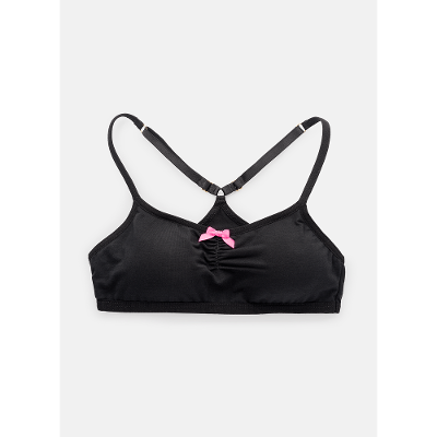 Top Nadador com Bojo Removível Viscolycra Menina Teen Básico