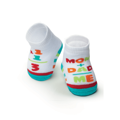 Meia Soquete Unissex Família