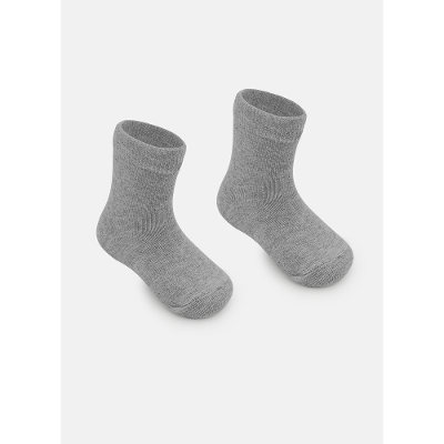 Meia Soquete Bebê Unissex Lisa