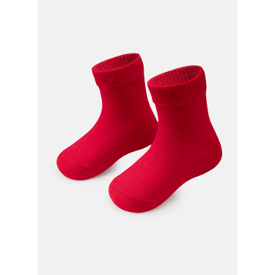 Meia Soquete Bebê Unissex Lisa