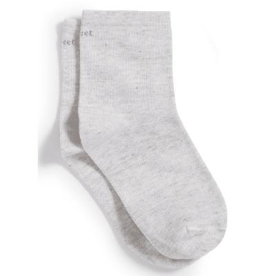 Meia Soquete Infantil Unissex Lisa