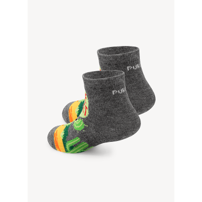 Meia Soquete Bebê Menino Cactos - Brilha no Escuro