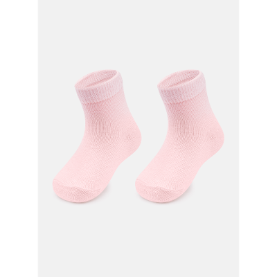 Meia Soquete Bebê Unissex Lisa