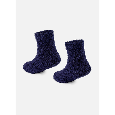 Meia Soquete Bebê Unissex Toque Felpudo