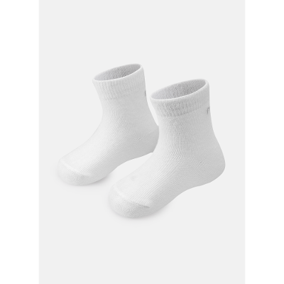 Meia Soquete Bebê Unissex Lisa