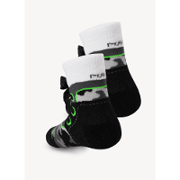 Meia Soquete Antiderrapante Bebê Menino Com Aplique - 2