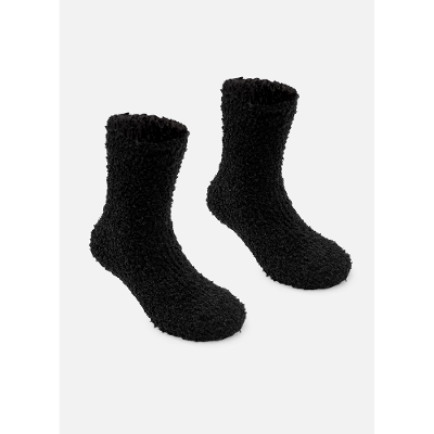 Meia Soquete Bebê Unissex Toque Felpudo