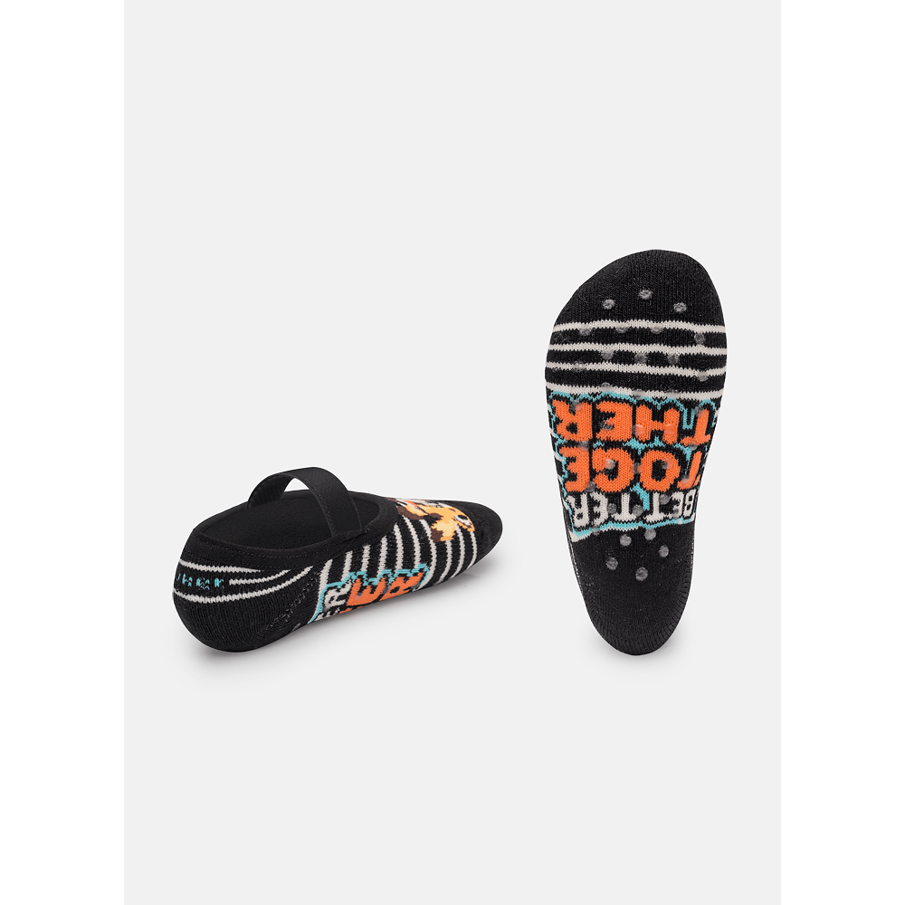 Meia Sapatilha Bebê Menino Antiderrapante Better Together - 2