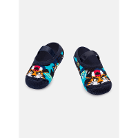 Meia Sapatilha Bebê Menino Antiderrapante Tigre - 1