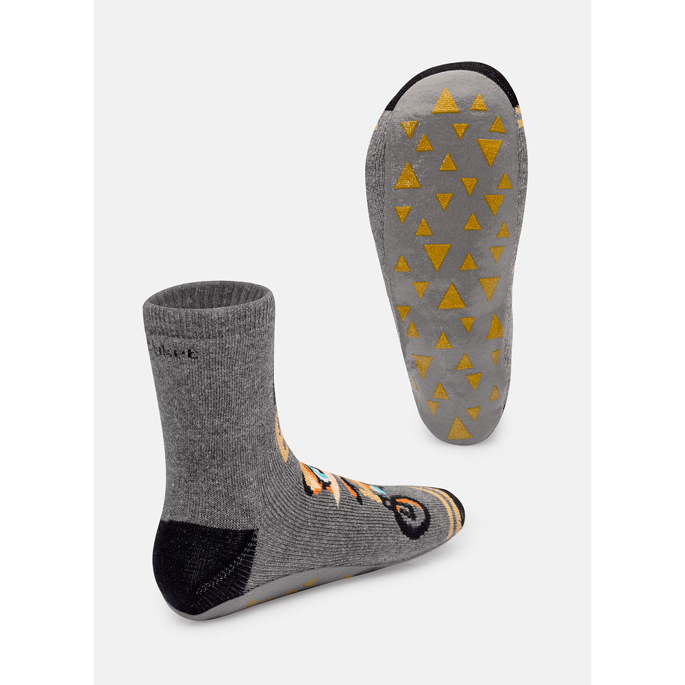 Meia Soquete Menina Sola Emborrachada Raposa - 2