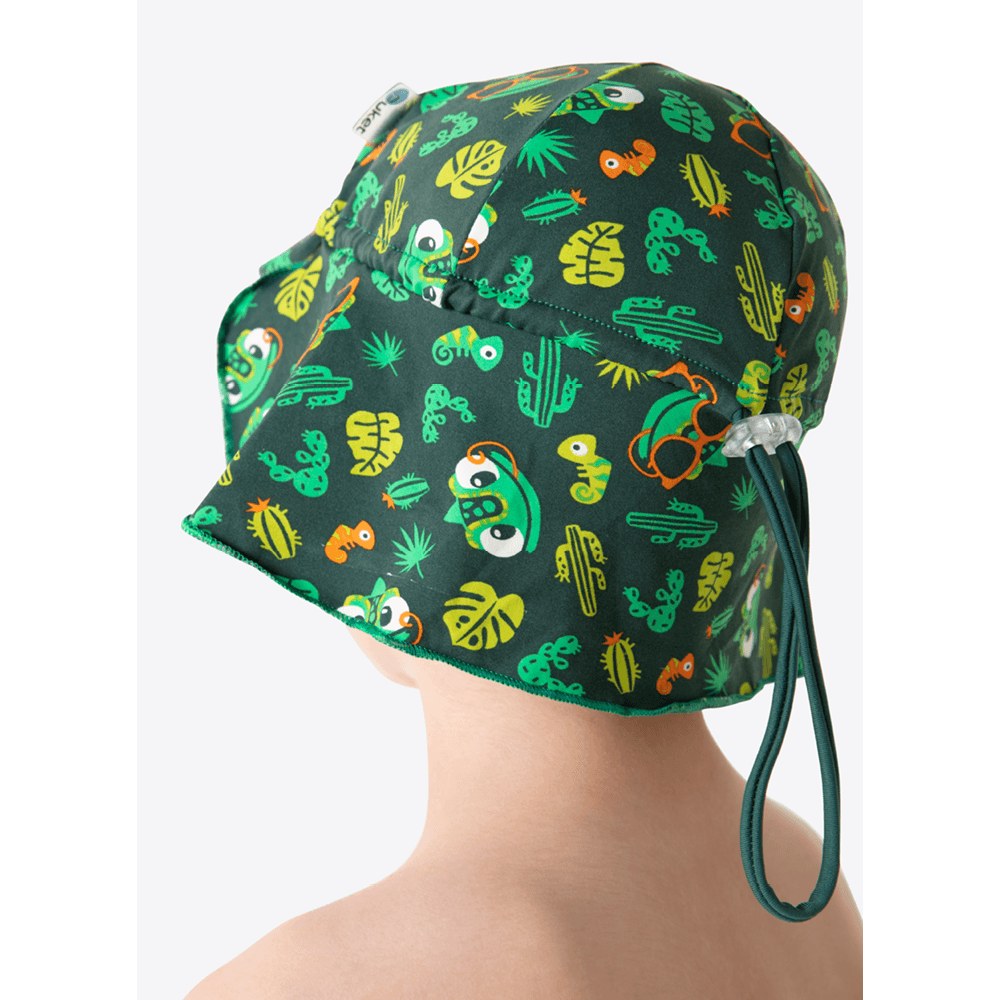 Chapéu com Proteção Solar Menino Camaleão - 2