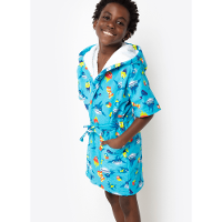 Roupão de Banho Menino Teen Tubarão Gamer - 3