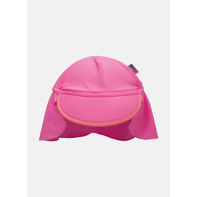 Chapéu com Proteção Solar Menina Color Block