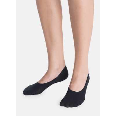 Meia Sapatilha Invisível Adulto Lisa