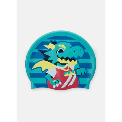 Touca de Natação Menino Dragão Street