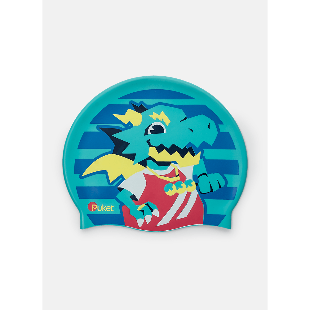 Touca de Natação Menino Dragão Street - 2
