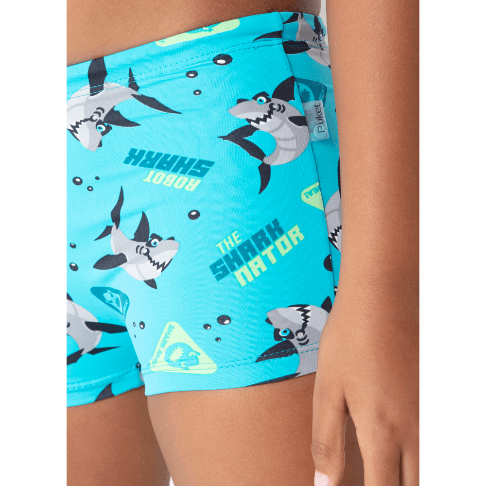 Sunga Menino Tubarão Robô - 2