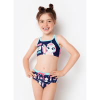 Biquíni Menina com Proteção Solar Unicórnio Skate - 1
