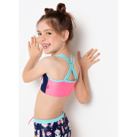 Biquíni Menina com Proteção Solar Unicórnio Skate - 2