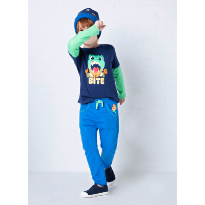 Calça Moletom Menino Junk Food