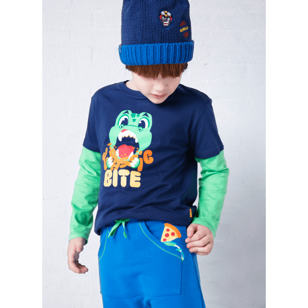 Calça Moletom Menino Junk Food - 2