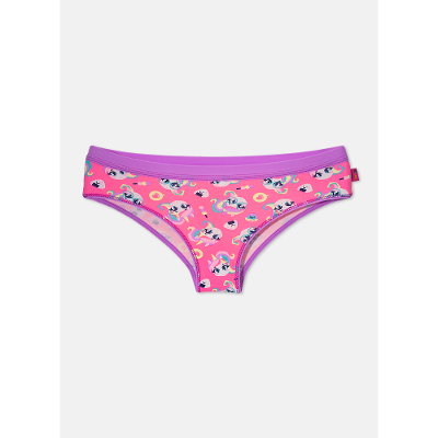 Calcinha Boneca Adulto Algodão Unicórnio Kawaii