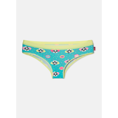 Calcinha Boneca Adulto Algodão Dálmata Donut