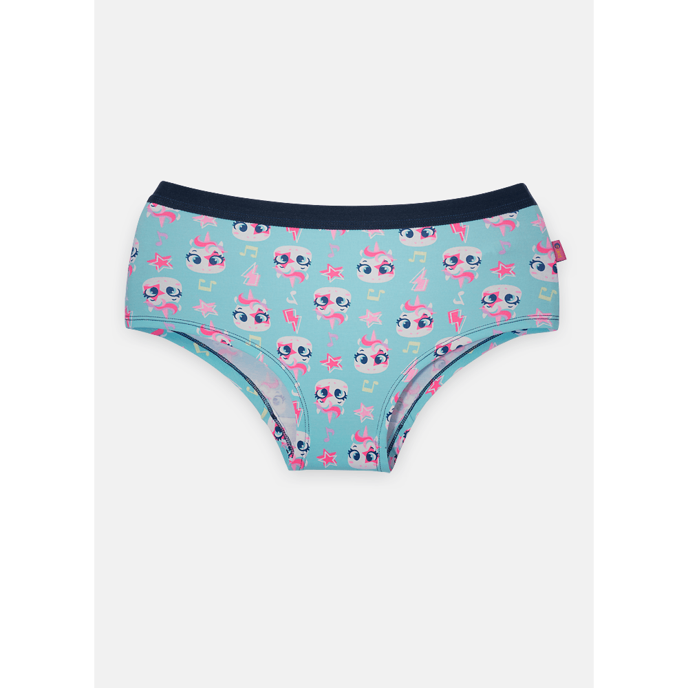 Calcinha Caleçon Feminina Unicórnio Popstar - 1