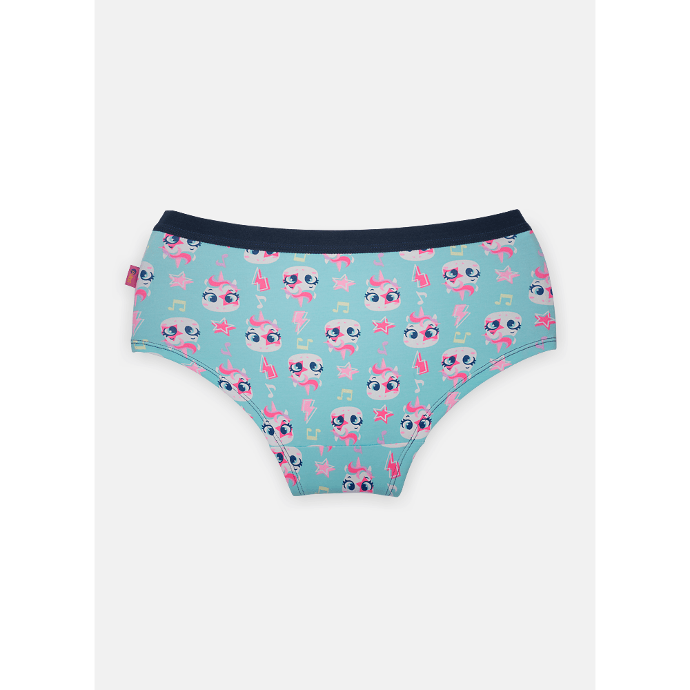 Calcinha Caleçon Feminina Unicórnio Popstar - 2