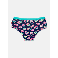 Calcinha Caleçon Adulto Algodão Estampada Unicórnio Kawaii - 2