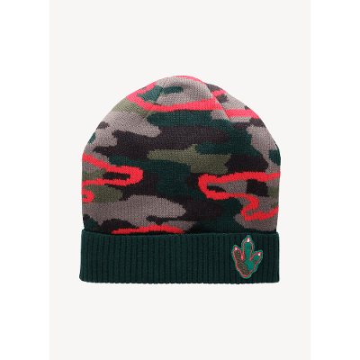 Gorro Menino Teen Dino Vulcão