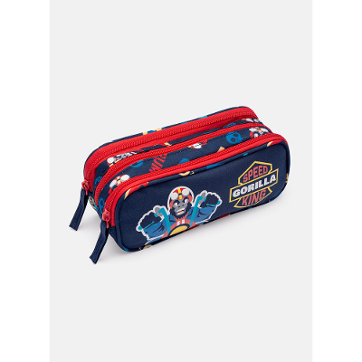 Estojo Triplo Gorila Rider