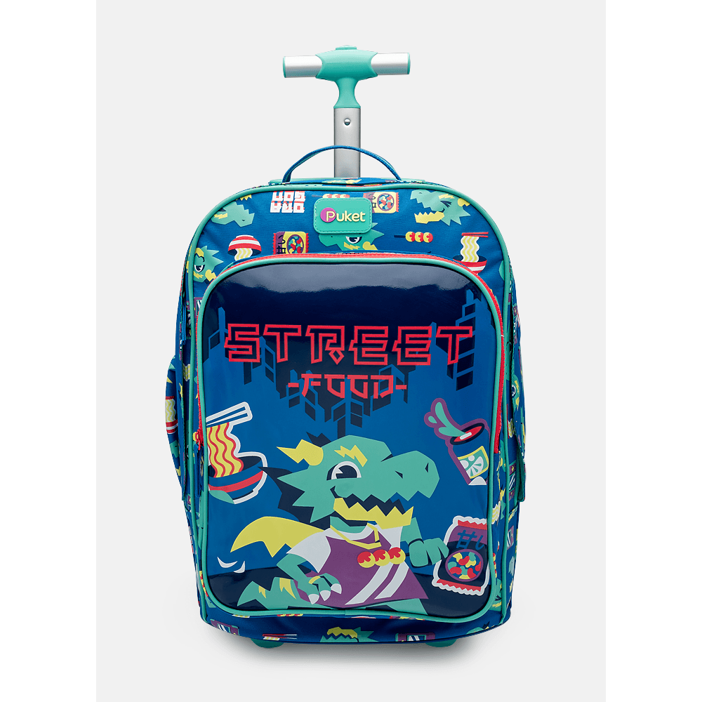 Mochila com Rodinha Grande Dragão Street - 1