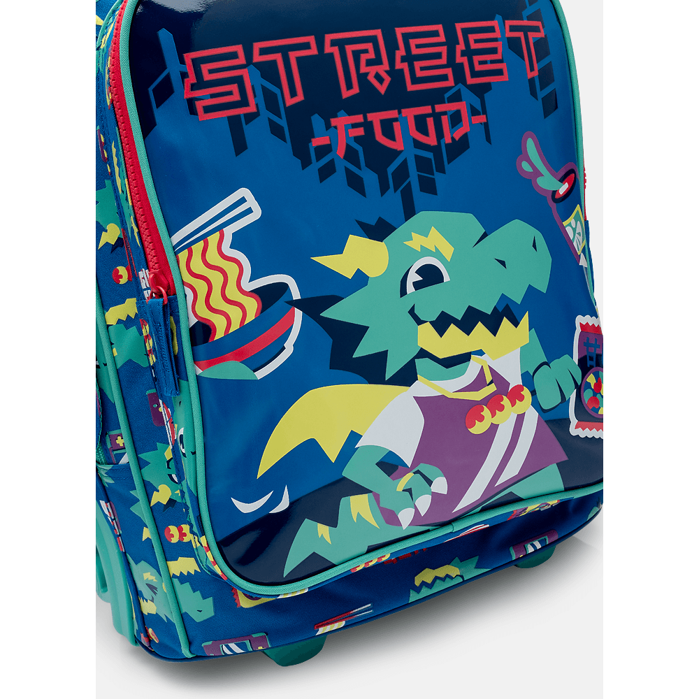 Mochila com Rodinha Grande Dragão Street - 3
