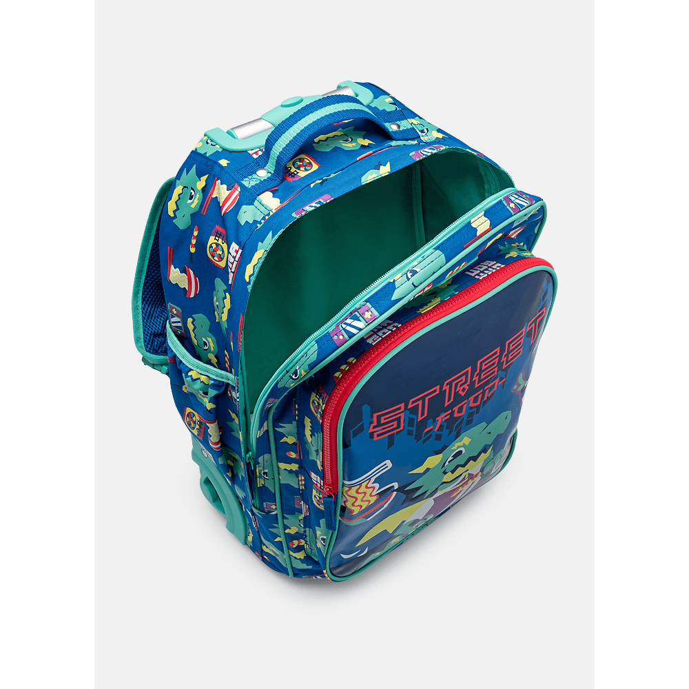 Mochila com Rodinha Grande Dragão Street - 7