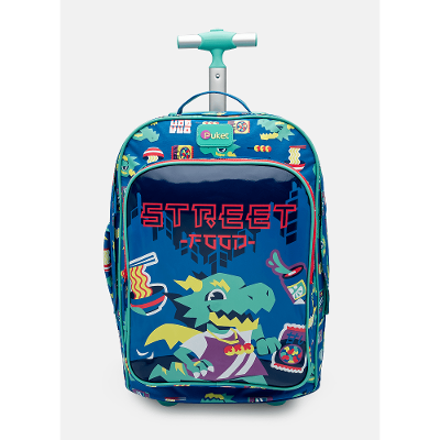 Mochila com Rodinha Grande Dragão Street