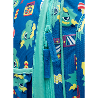 Mochila com Rodinha Grande Dragão Street