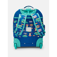 Mochila com Rodinha Grande Dragão Street - 5