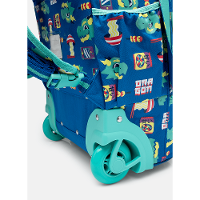 Mochila com Rodinha Grande Dragão Street - 6