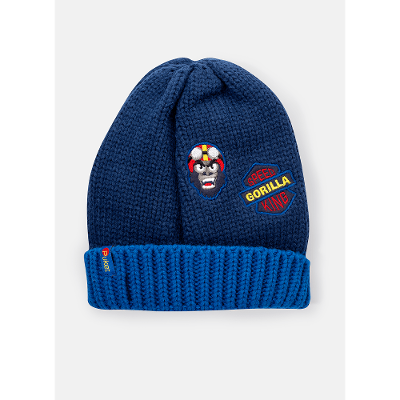 Gorro Teen Menino Gorila Rider