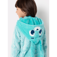 Macacão Manga Longa Soft Menino Família Coelho Brilha no Escuro - 5