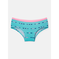 Calcinha Caleçon Algodão Feminina Flechas - 1