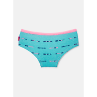 Calcinha Caleçon Algodão Feminina Flechas - 2