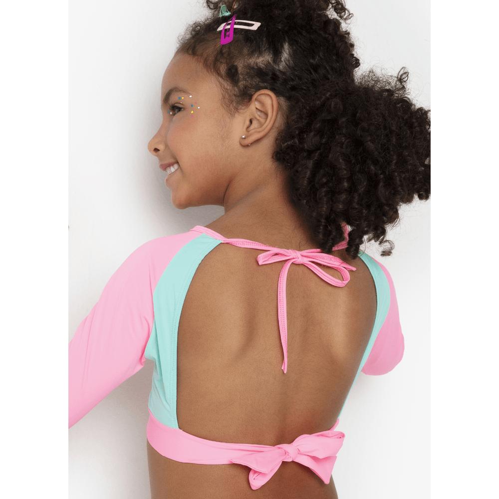 Conjunto Cropped Menina Unicornio PopStar - 7